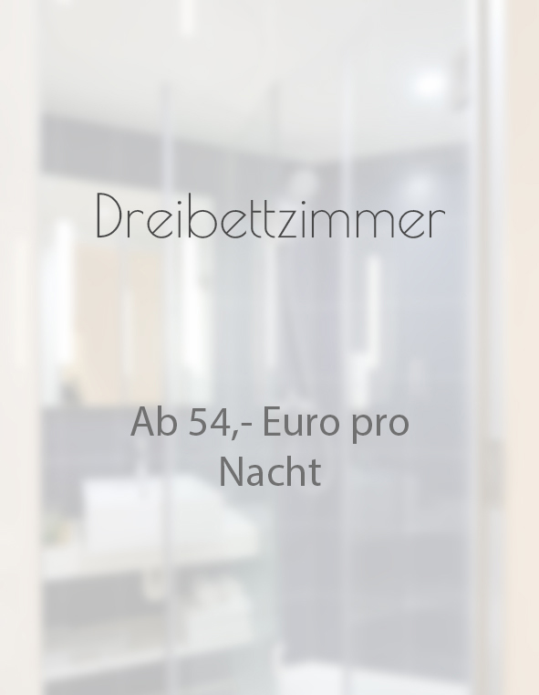 Dreibettzimmer Dreibettzimmer