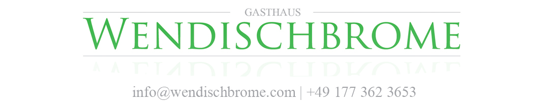 Gasthaus Wendischbrome Logo
